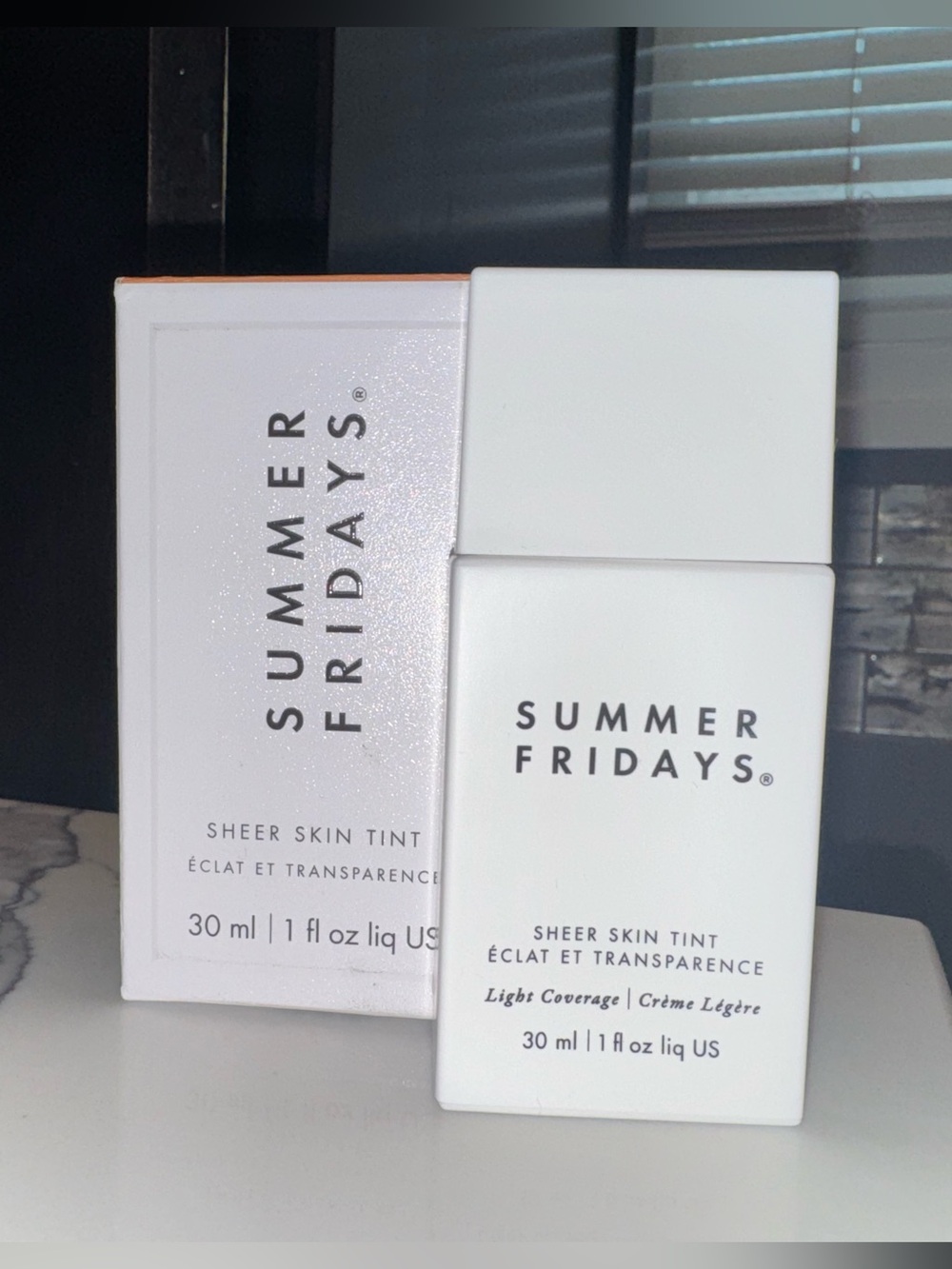 Summer Fridays Sheer Skin Tint Shade 5 Medium 1 oz / 30mL NIB
